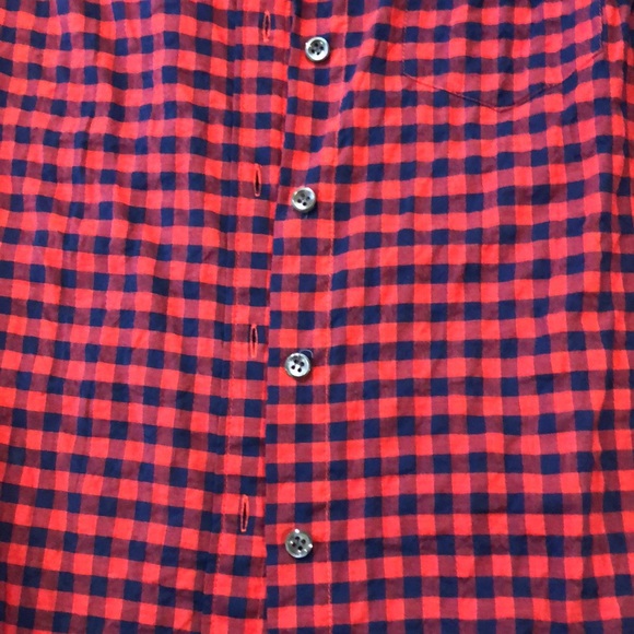 J. Crew Gingham Button Down Shirt - Picture 2 of 3